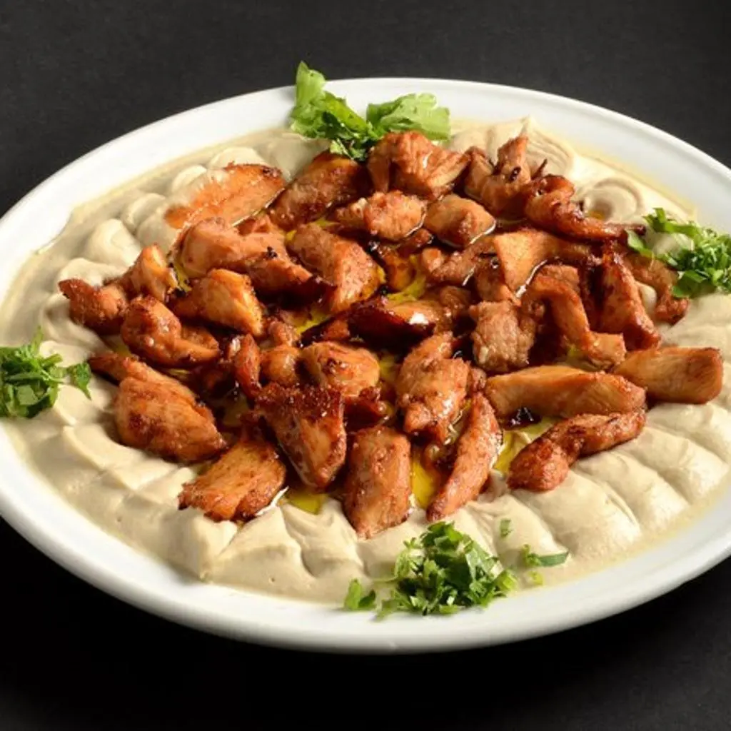 Chicken Hummus